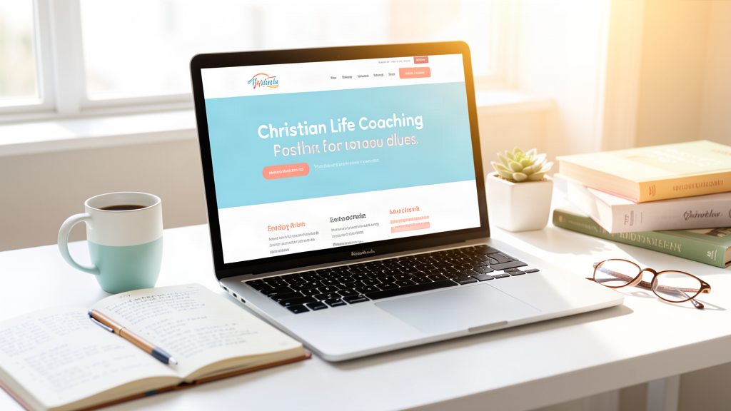 Christian Coaches Theme palette