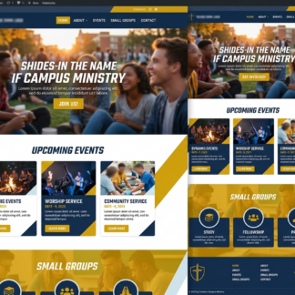 Christian Campus Ministry Theme