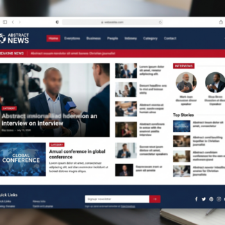 Christian Journalists Theme