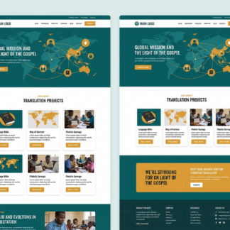 Christian Translators Bible Societies Theme