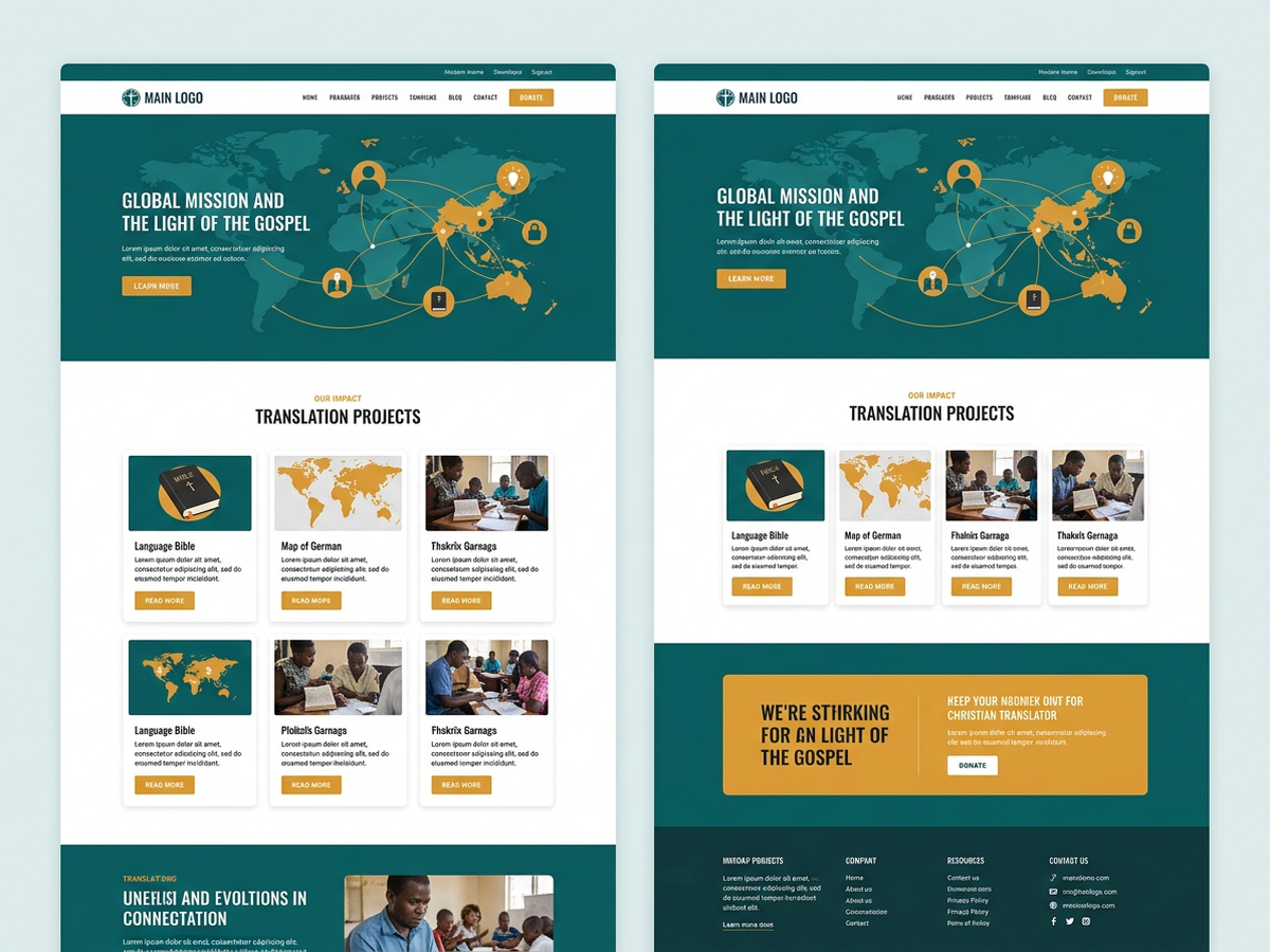 Christian Translators Bible Societies Theme