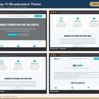 Christian TV Broadcasters Theme