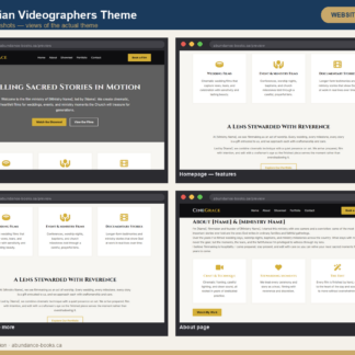 Christian Videographers Theme