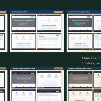 Complete Theme Collection (All 48 Themes)