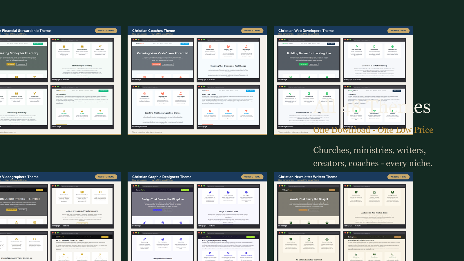 Complete Theme Collection (All 48 Themes)