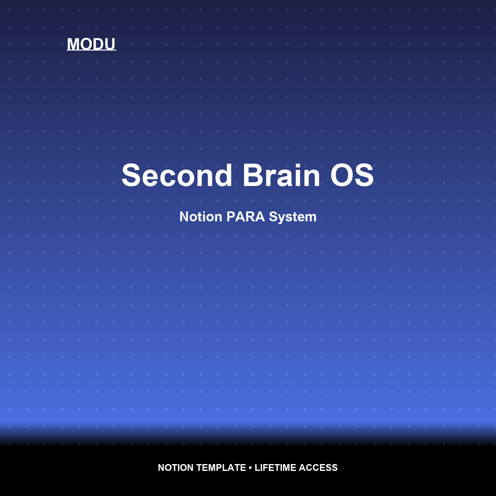 Second Brain OS — Notion PARA System