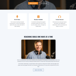 Christian Radio Broadcasters Theme