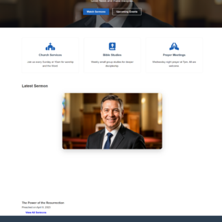 Evangelical Pastors Theme